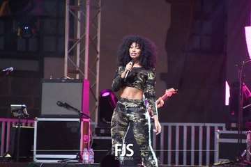 Concierto de Nia Correia en San Juan/Francisco Javier Santana e Ildefonso Rodríguez.